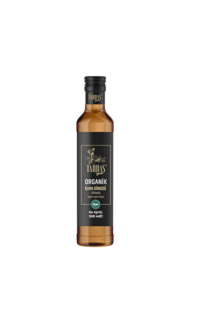 Tardaş Organik Elma Sirkesi (Filtresiz) 500Ml